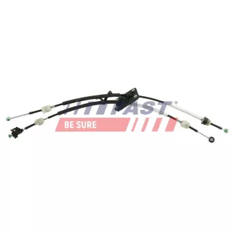 Tirette à câble, boîte de vitesse manuelle FAST FT73108
