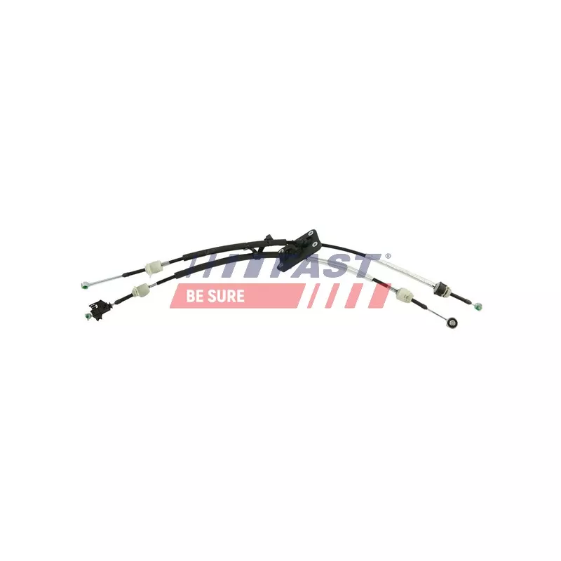 Tirette à câble, boîte de vitesse manuelle FAST FT73108