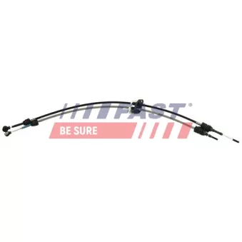 Tirette à câble, boîte de vitesse manuelle FAST FT73109