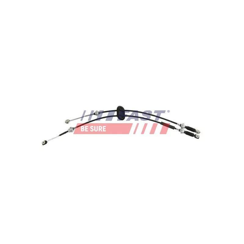 Tirette à câble, boîte de vitesse manuelle FAST FT73111