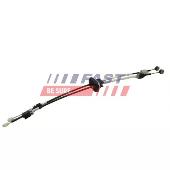 Tirette à câble, boîte de vitesse manuelle FAST FT73113