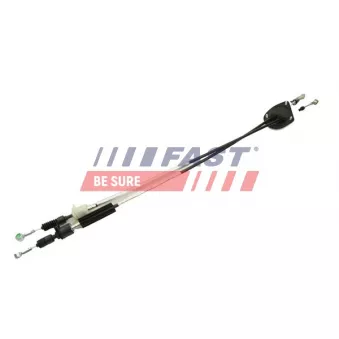 Tirette à câble, boîte de vitesse manuelle FAST FT73117