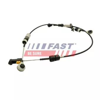 Tirette à câble, boîte de vitesse manuelle FAST FT73118