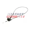Tirette de capot moteur FAST FT73601 - Visuel 1