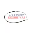 Tirette de capot moteur FAST FT73603 - Visuel 1