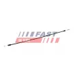 Tirette à câble, déverrouillage porte FAST FT73705 - Visuel 1