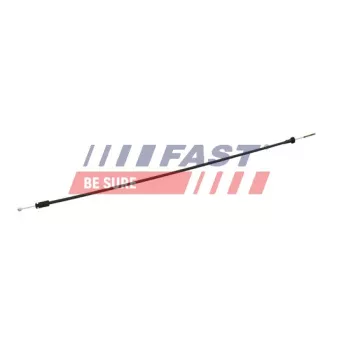 Tirette à câble, déverrouillage porte FAST FT73705