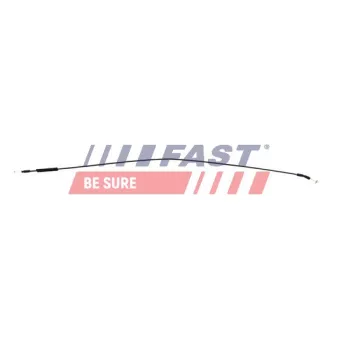 Tirette à câble, déverrouillage porte arrière droit FAST FT73709
