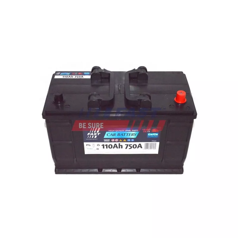 Batterie de démarrage FAST FT75212