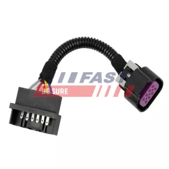 Kit de câbles, projecteur de travail arrière droit FAST FT76102