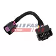 Kit de câbles, projecteur de travail arrière gauche FAST FT76103 - Visuel 1