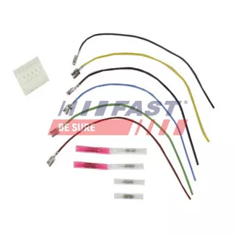 Kit de réparation pour câbles, feu arrière FAST FT76109