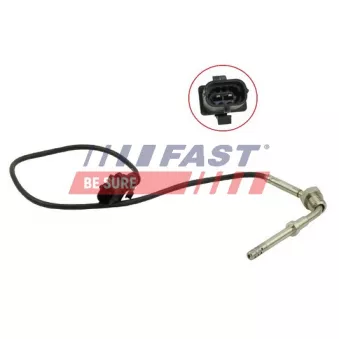 Capteur, température des gaz FAST