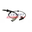 Capteur, vitesse de roue avant FAST FT80402 - Visuel 1