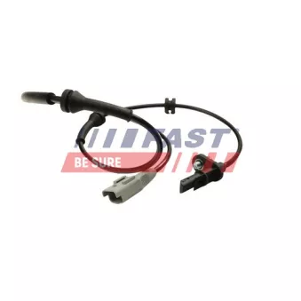 Capteur, vitesse de roue avant FAST FT80402