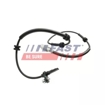Capteur, vitesse de roue avant FAST FT80405