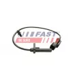 Capteur, vitesse de roue arrière FAST FT80408 - Visuel 1