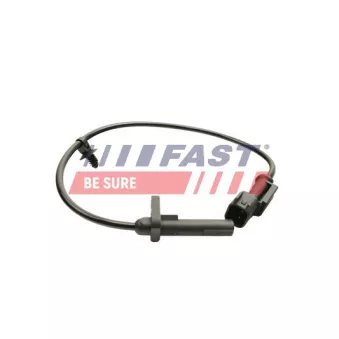 Capteur, vitesse de roue arrière FAST FT80408