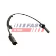 Capteur, vitesse de roue FAST FT80410 - Visuel 1