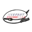 Capteur, vitesse de roue arrière FAST FT80411 - Visuel 1