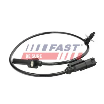 Capteur, vitesse de roue arrière FAST FT80411