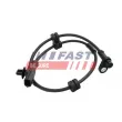 Capteur, vitesse de roue arrière FAST FT80415 - Visuel 1