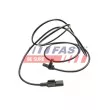 Capteur, vitesse de roue arrière gauche FAST FT80416 - Visuel 1