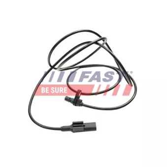 Capteur, vitesse de roue arrière gauche FAST FT80416