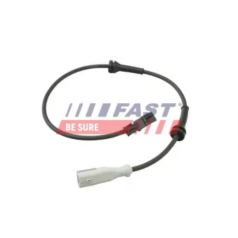 Capteur, vitesse de roue arrière gauche FAST FT80430