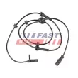 Capteur, vitesse de roue avant gauche FAST FT80502 - Visuel 1