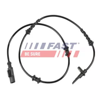 Capteur, vitesse de roue arrière FAST FT80506