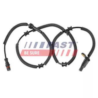 Capteur, vitesse de roue arrière FAST FT80510