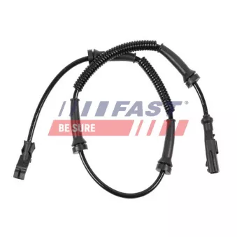 Capteur, vitesse de roue avant FAST FT80512
