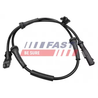 Capteur, vitesse de roue avant FAST FT80514