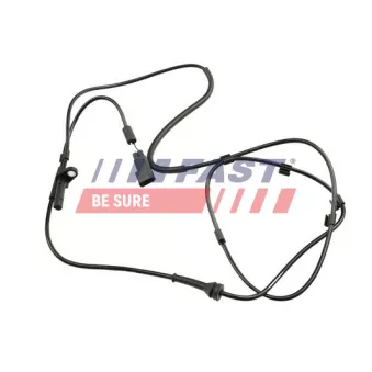 Capteur, vitesse de roue arrière droit FAST FT80519