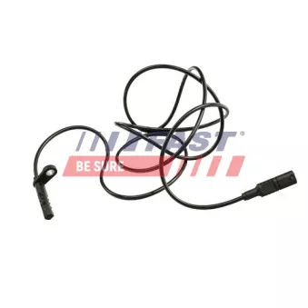 Capteur, vitesse de roue arrière gauche FAST FT80523