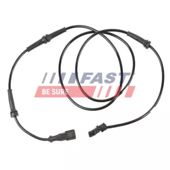 Capteur, vitesse de roue arrière droit FAST FT80546
