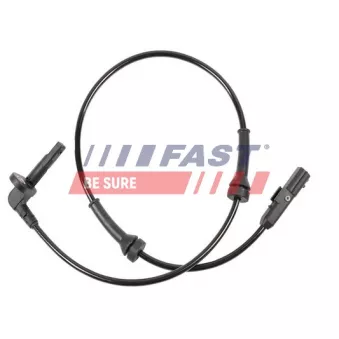 Capteur, vitesse de roue arrière FAST FT80551