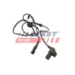 Capteur, vitesse de roue avant FAST FT80558 - Visuel 1