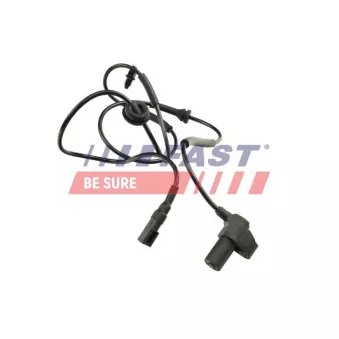 Capteur, vitesse de roue avant FAST FT80558