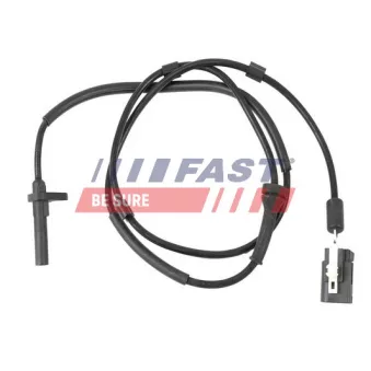 Capteur, vitesse de roue arrière gauche FAST FT80562