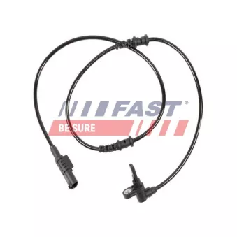 Capteur, vitesse de roue avant FAST FT80564