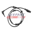 Capteur, vitesse de roue avant FAST FT80569 - Visuel 1