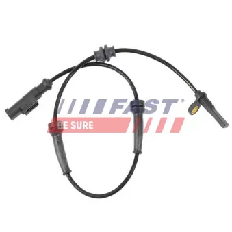 Capteur, vitesse de roue arrière FAST FT80573