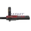 Capteur, vitesse de roue arrière FAST FT80573 - Visuel 2