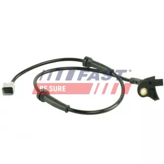 Capteur, vitesse de roue avant FAST FT80576