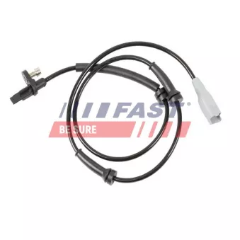 Capteur, vitesse de roue arrière FAST FT80577