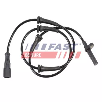Capteur, vitesse de roue arrière FAST FT80578