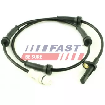 Capteur, vitesse de roue arrière FAST FT80579