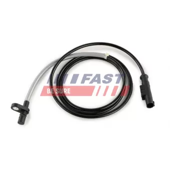 Capteur, vitesse de roue arrière FAST FT80582